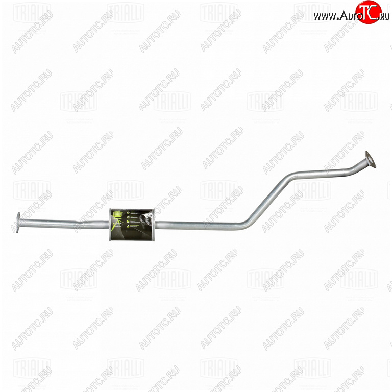 3 699 р. Глушитель MITSUBISHI Lancer (03-) средняя часть TRIALLI TRIALLI eam1105 TRIALLI eam1105  с доставкой в г. Вологда