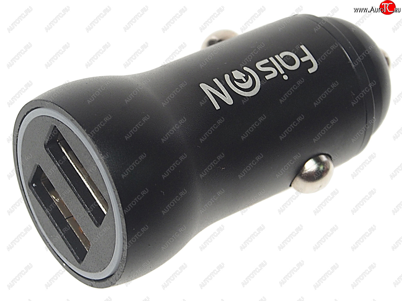 379 р. Устройство зарядное в прикуриватель 2USB 12V FAISON FAISON easy route black  с доставкой в г. Вологда