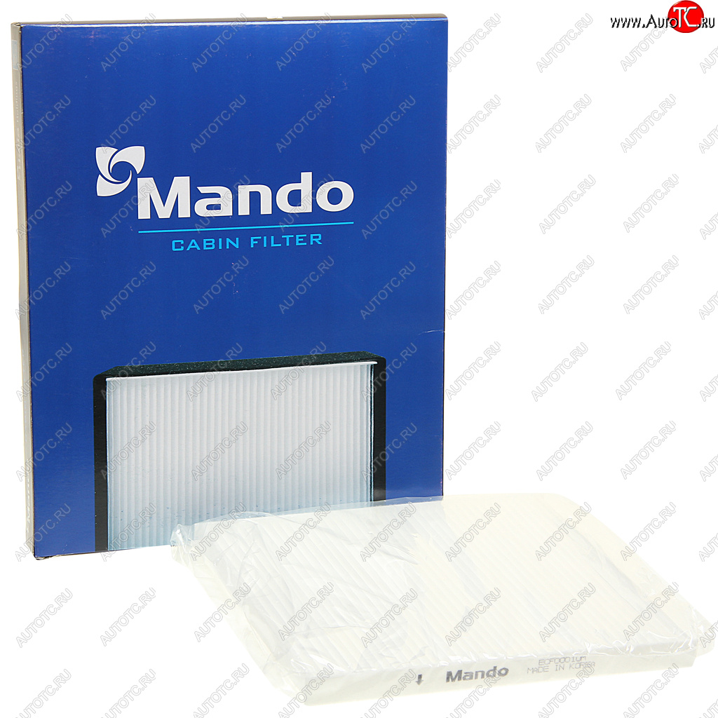 679 р. Фильтр воздушный салона HYUNDAI Solaris KIA Rio (11-) MANDO MANDO ecf00010m  с доставкой в г. Вологда