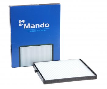 Фильтр воздушный салона CHEVROLET Aveo (06-) MANDO MANDO ecf00045m