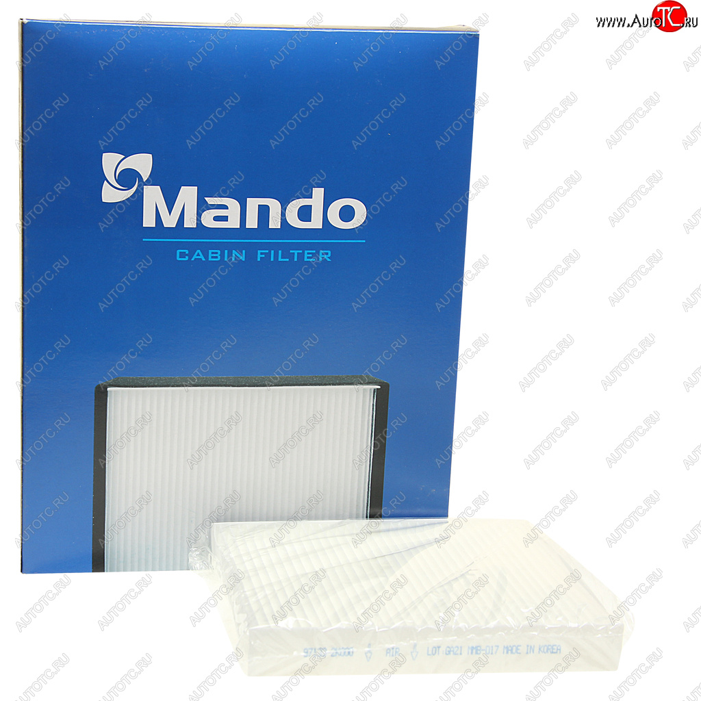 268 р. Фильтр воздушный салона KIA Soul (09-) MANDO MANDO ecf00072m  с доставкой в г. Вологда