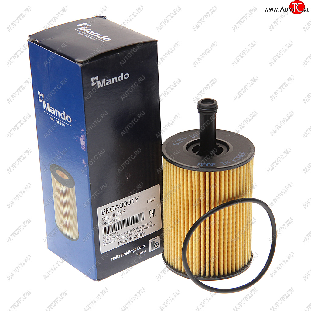 220 р. Фильтр масляный VW T5 (03-),Passat (05-),Touran,Tiguan AUDI A3,A4,A6 SKODA Octavia (TDI) MANDO MANDO eeoa0001y MANDO eeoa0001y  с доставкой в г. Вологда