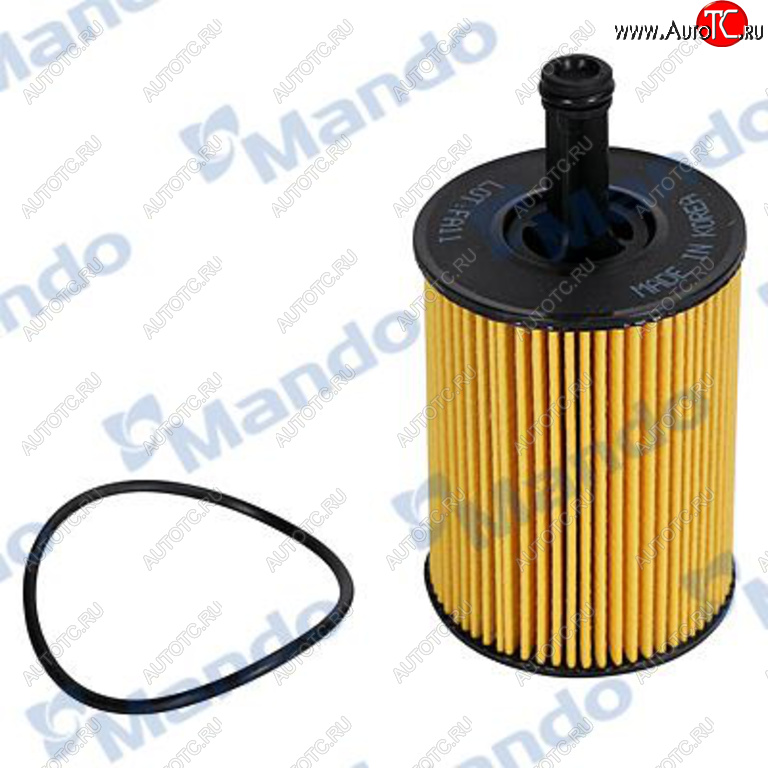 228 р. Фильтр масляный VW T5 (03-),Passat (05-),Touran,Tiguan AUDI A3,A4,A6 SKODA Octavia (TDI) MANDO MANDO eeoa0005y  с доставкой в г. Вологда
