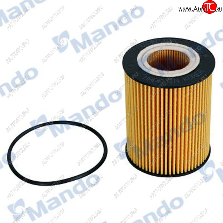 266 р. Фильтр масляный BMW 5 (E39,E60),X5 (E53),X3 (E83),7 (E38,E65) MANDO MANDO eeob0001y  с доставкой в г. Вологда