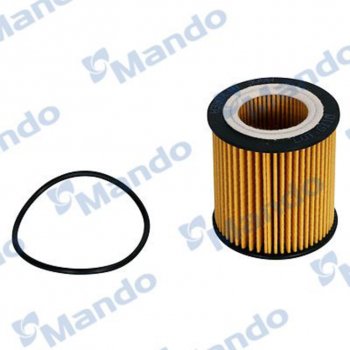 245 р. Фильтр масляный BMW 5 (E60),3 (E90),1 (E81),X3 (E83),X5 (E70),7 (E65),6 (E63) MANDO MANDO eeob0006y  с доставкой в г. Вологда. Увеличить фотографию 2