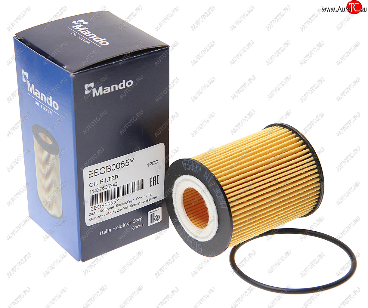 177 р. Фильтр масляный BMW 1 (F20,F21),3 (F30,F31,F34) (11-) (1.4/2.0) MANDO MANDO eeob0055y MANDO eeob0055y  с доставкой в г. Вологда