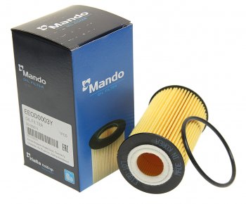 Фильтр масляный CHEVROLET Aveo (08-) OPEL Astra H,J (1.61.8) (09-) MANDO MANDO eeod0003y