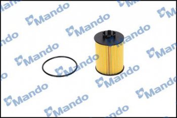 299 р. Фильтр масляный OPEL Agila A (00-08),Astra H (04-),Corsa C (00-06) MANDO MANDO eeoe0027y  с доставкой в г. Вологда. Увеличить фотографию 3