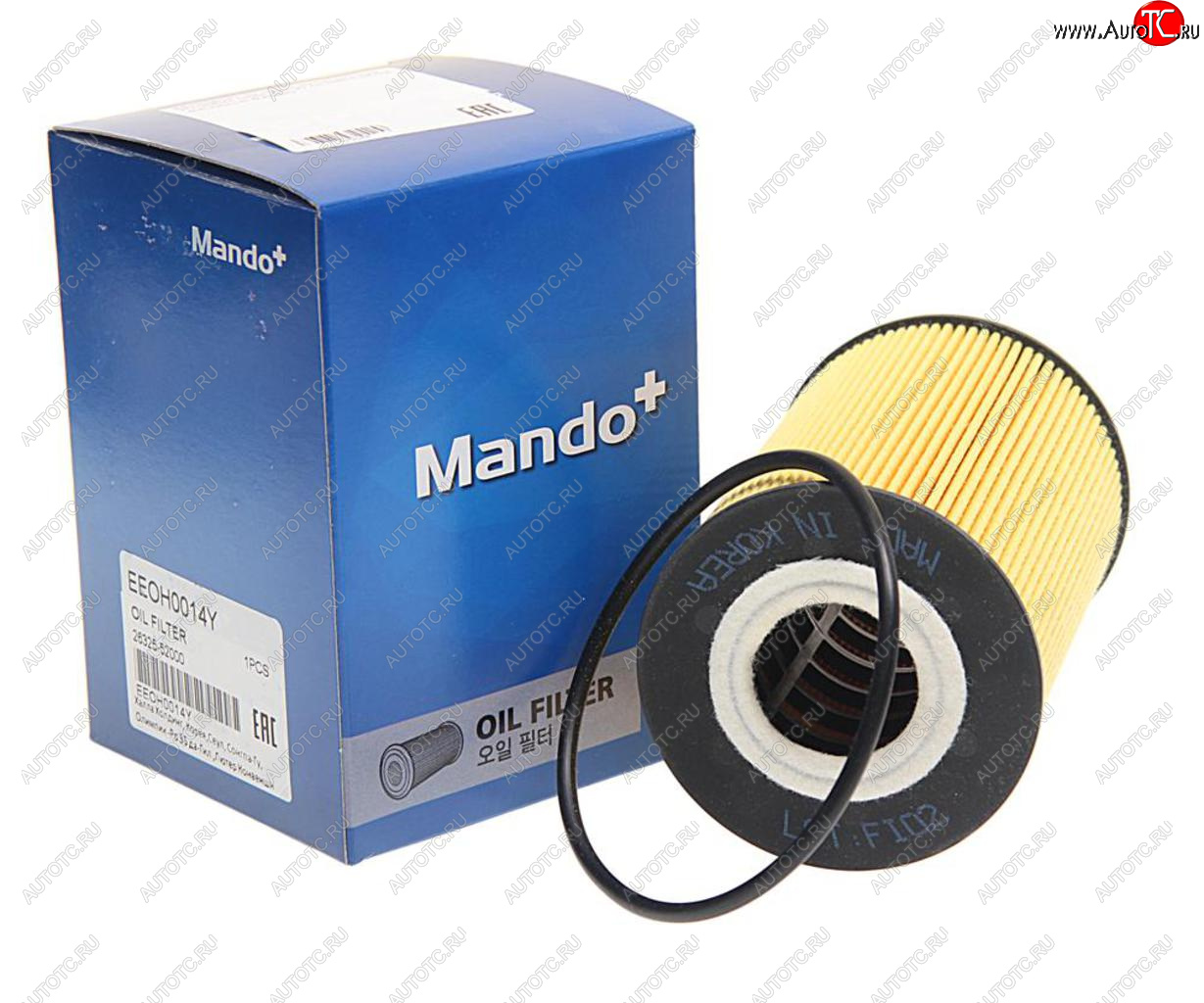 889 р. Фильтр масляный HYUNDAI HD65,78,120 дв.D4GA,D6GA MANDO MANDO eeoh0014y  с доставкой в г. Вологда