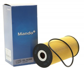 339 р. Фильтр масляный SSANGYONG Korando,Musso (OM600) MANDO MANDO eeol0002y  с доставкой в г. Вологда. Увеличить фотографию 2