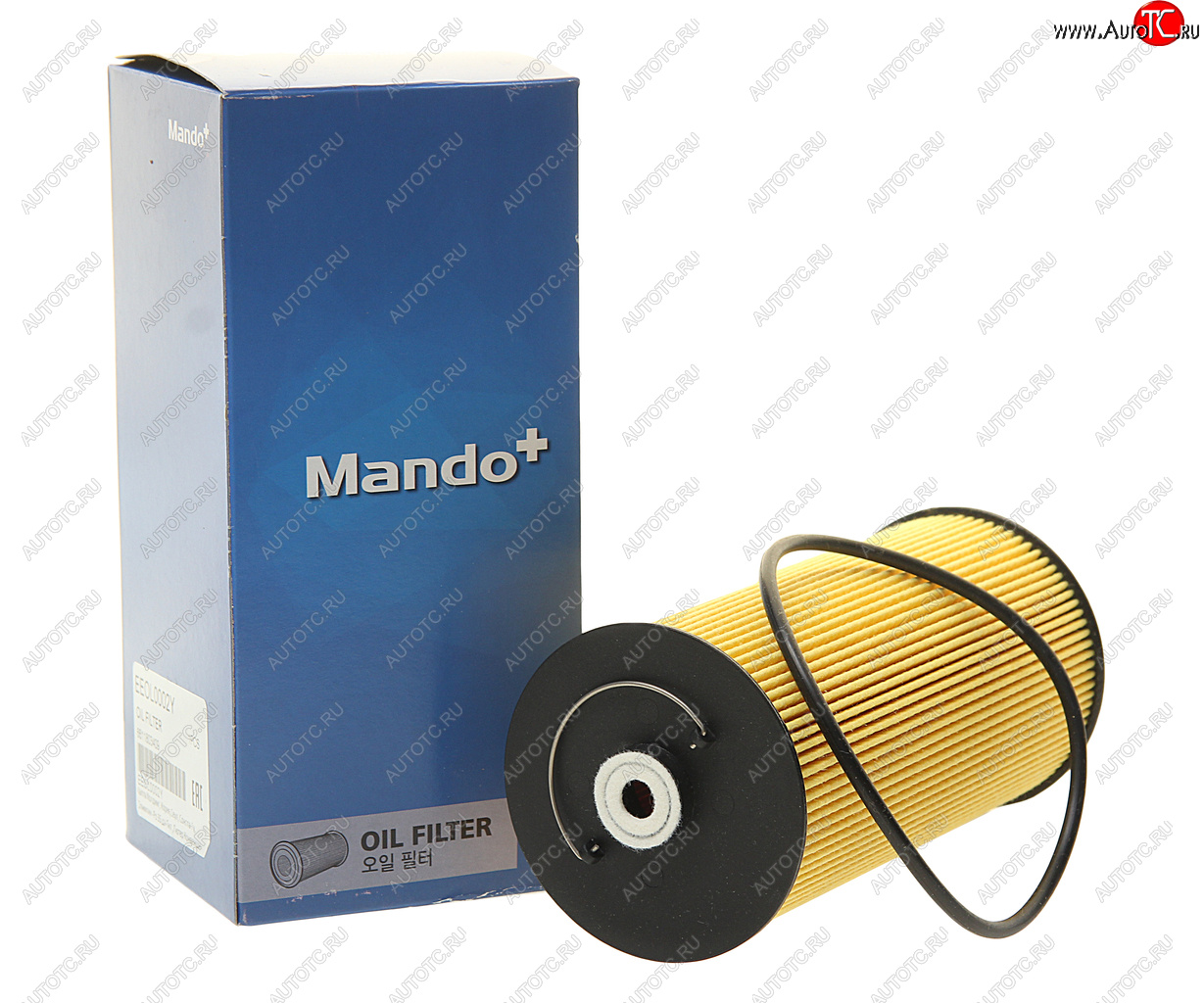 339 р. Фильтр масляный SSANGYONG Korando,Musso (OM600) MANDO MANDO eeol0002y  с доставкой в г. Вологда