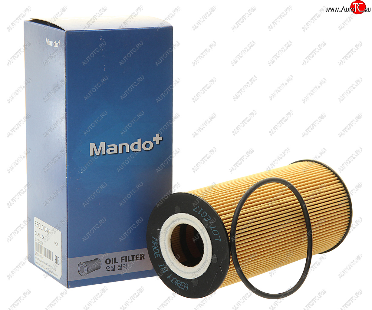 268 р. Фильтр масляный SSANGYONG Rexton (02-) (OM600) MANDO MANDO eeol0004y MANDO eeol0004y  с доставкой в г. Вологда