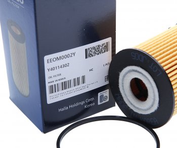 299 р. Фильтр масляный CITROEN Berlingo (05-),C3 (02-),C4 (04-),C5 (04-) SUZUKI Liana MANDO MANDO eeom0002y  с доставкой в г. Вологда. Увеличить фотографию 2