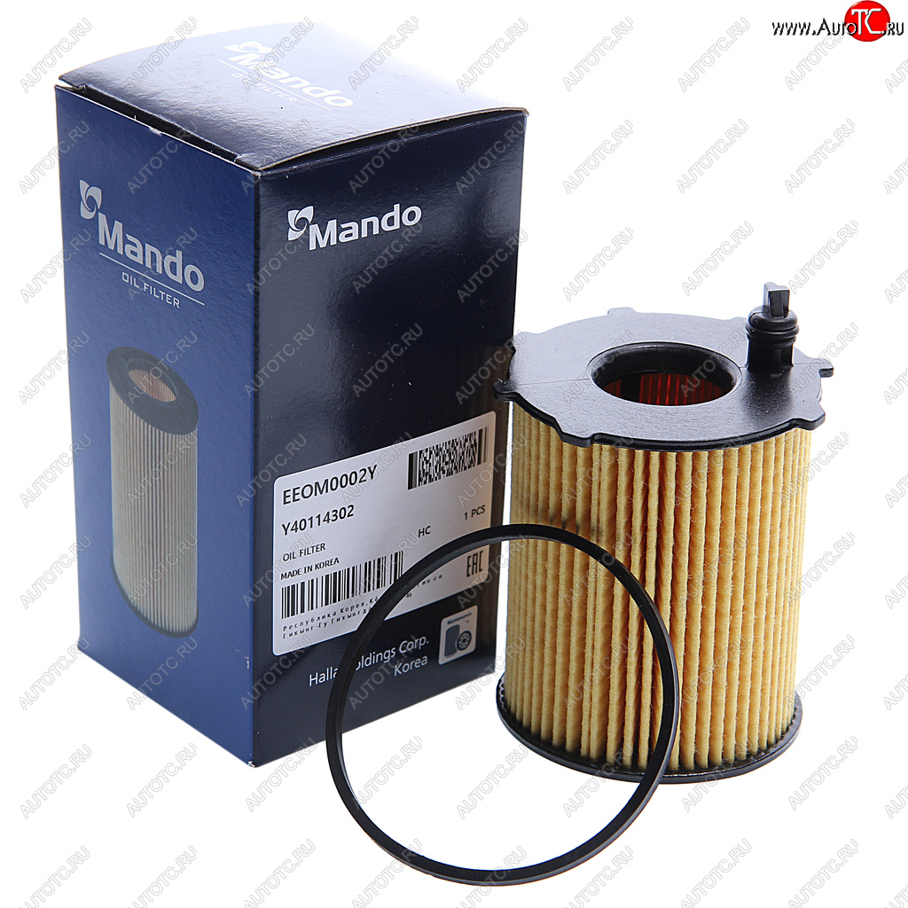 299 р. Фильтр масляный CITROEN Berlingo (05-),C3 (02-),C4 (04-),C5 (04-) SUZUKI Liana MANDO MANDO eeom0002y  с доставкой в г. Вологда