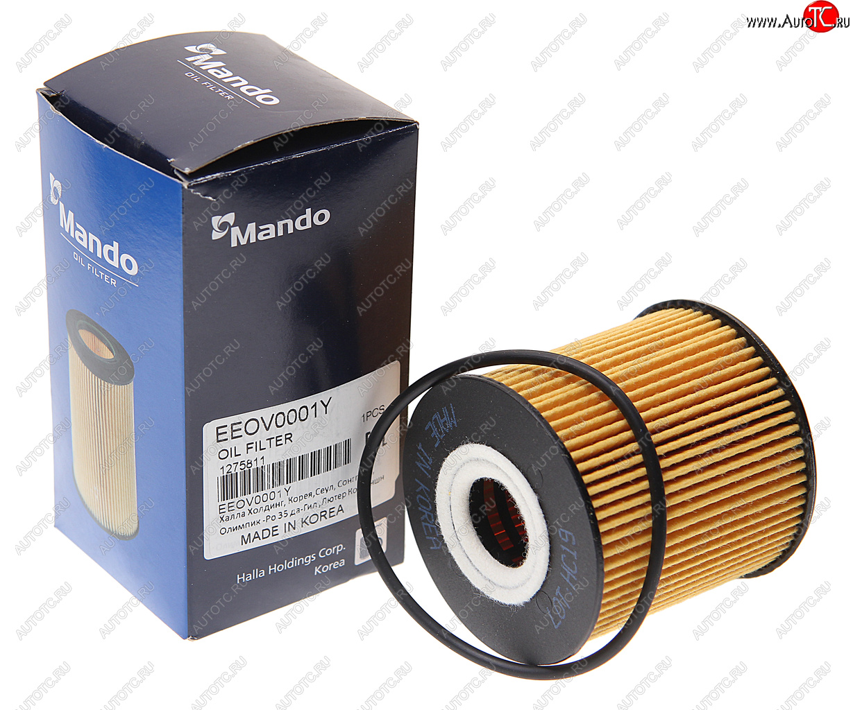 181 р. Фильтр масляный VOLVO S60,S80,XC70 (00-),XC70 2 (07-),V70 2 (00-) MANDO MANDO eeov0001y MANDO eeov0001y  с доставкой в г. Вологда