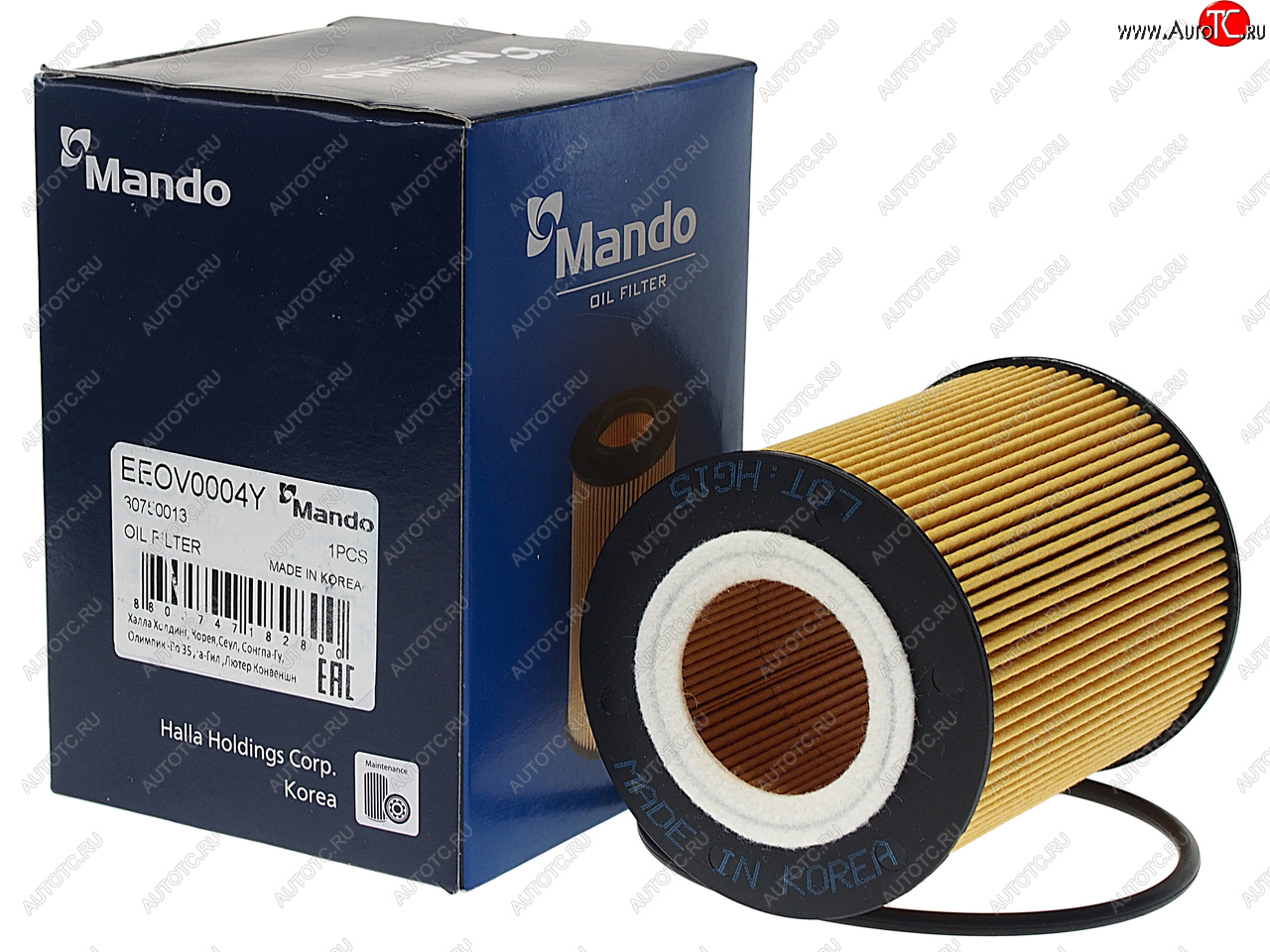 329 р. Фильтр масляный LAND ROVER Freelander (06-12) (3.2) VOLVO S80 (06-),XC70 (07-) (3.03.2) MANDO MANDO eeov0004y  с доставкой в г. Вологда