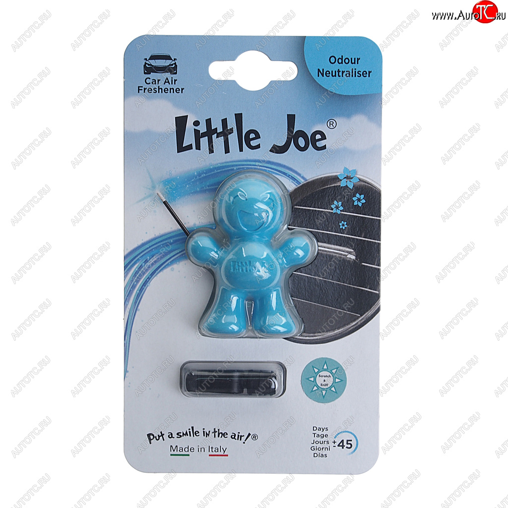 295 р. Ароматизатор на дефлектор полимерный (Нейтрализатор запаха) Little Joe Classic DRIVE INT DRIVE INT ef1515  с доставкой в г. Вологда
