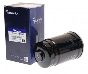 639 р. Фильтр топливный HYUNDAI Santa Fe (00-),Trajet (00-) (TCI) MANDO MANDO eff00009t MANDO eff00009t  с доставкой в г. Вологда. Увеличить фотографию 2