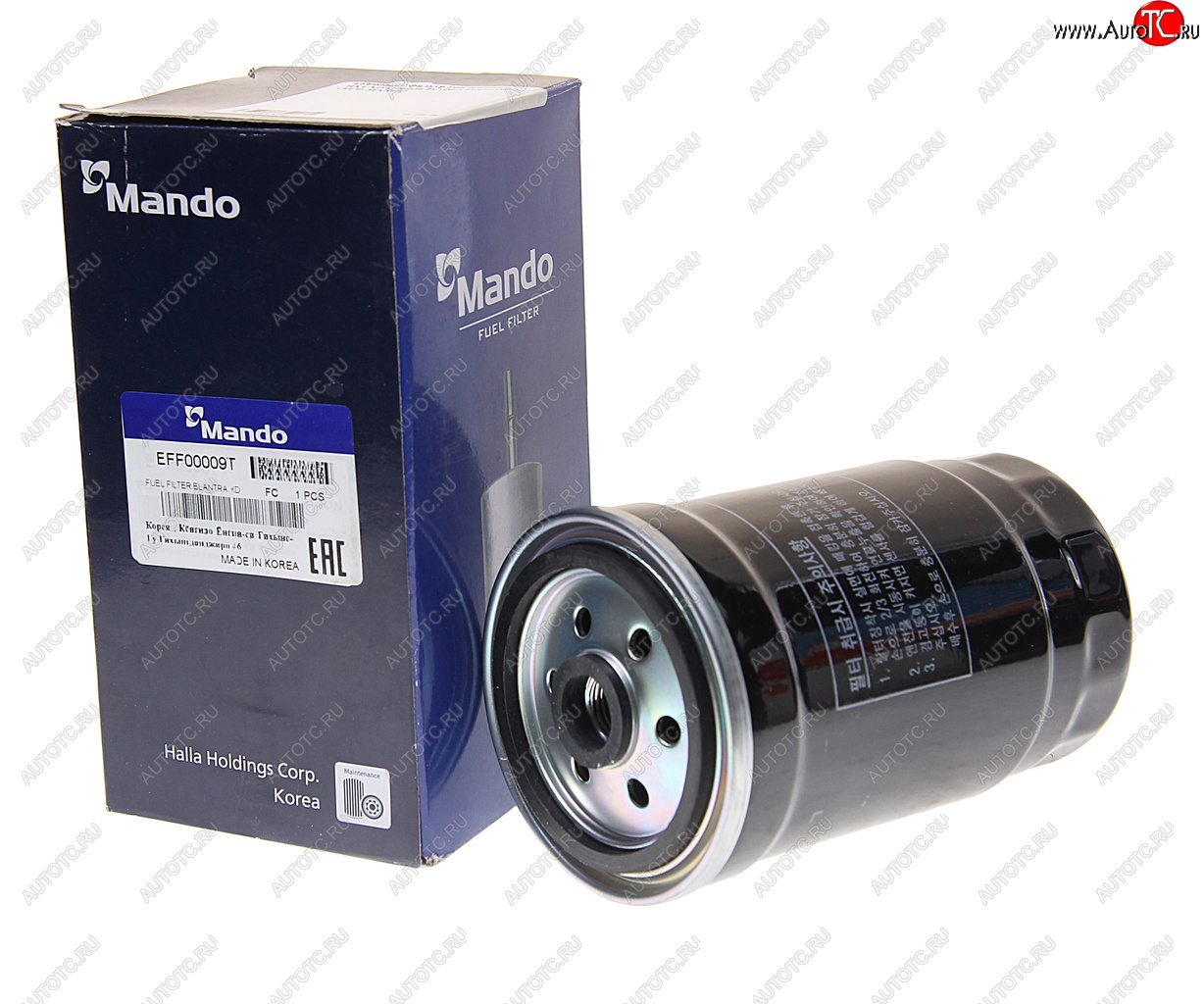 639 р. Фильтр топливный HYUNDAI Santa Fe (00-),Trajet (00-) (TCI) MANDO MANDO eff00009t MANDO eff00009t  с доставкой в г. Вологда