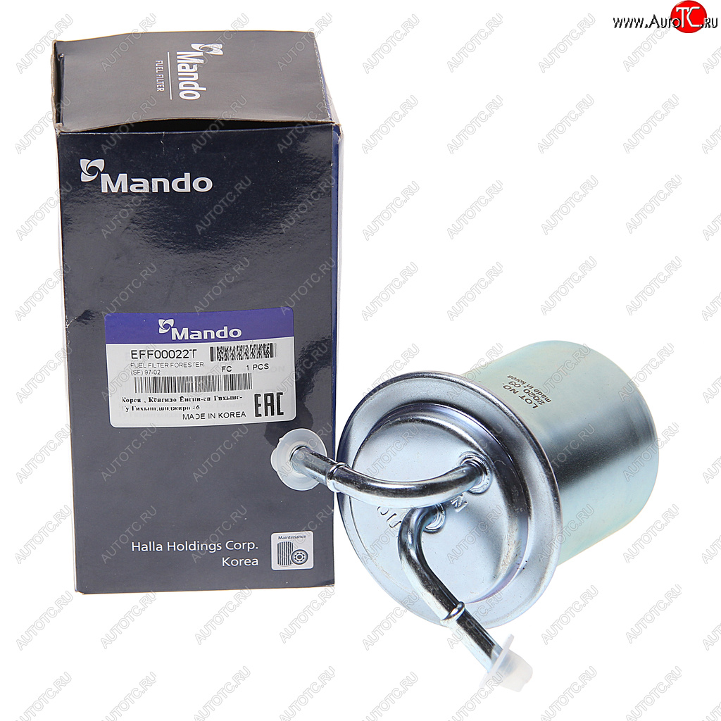 479 р. Фильтр топливный SUBARU Forester (97-),Legacy (89-99),Impreza (96-00-) MANDO MANDO eff00022t MANDO eff00022t  с доставкой в г. Вологда
