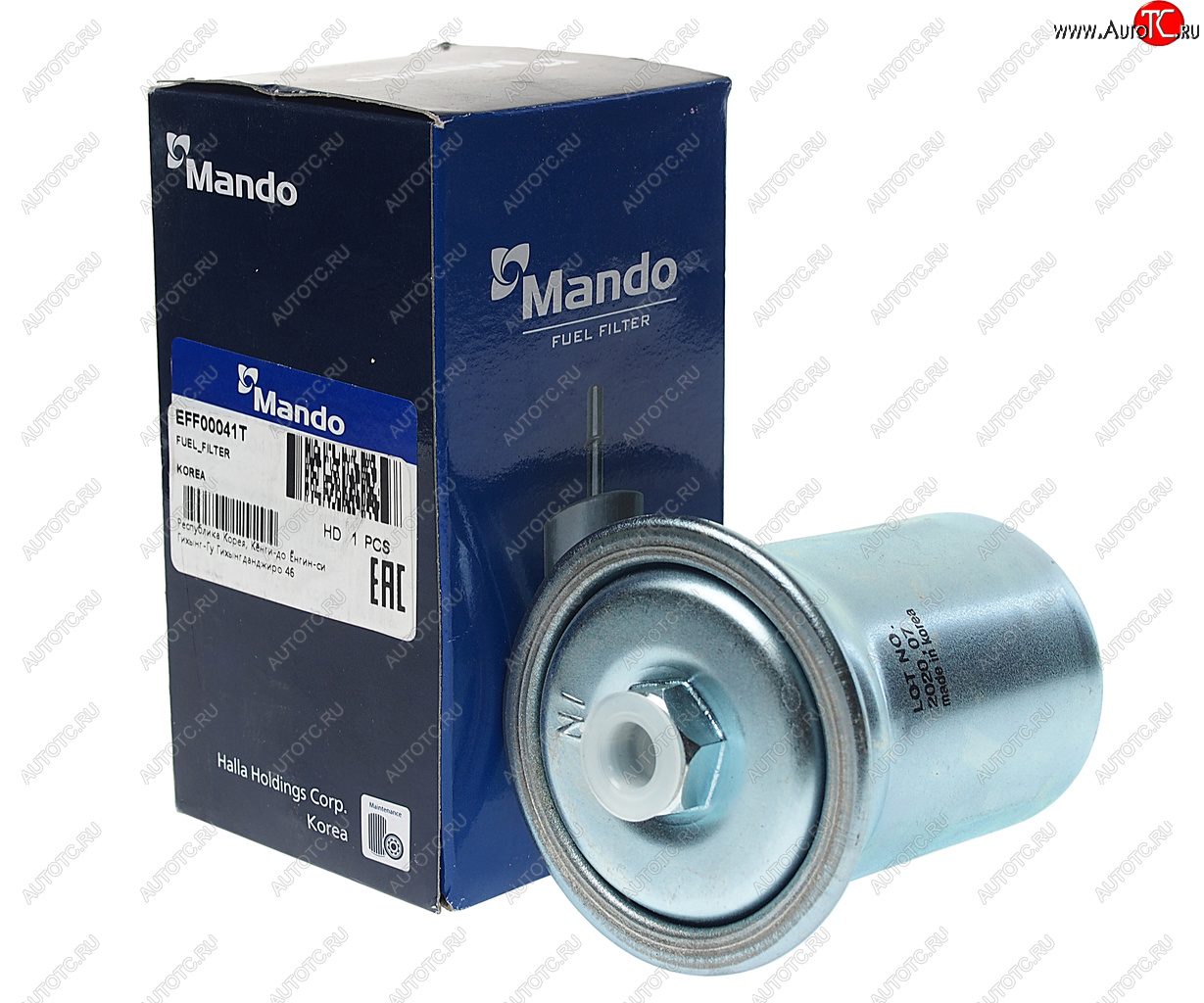 213 р. Фильтр топливный TOYOTA Carina (93-97),Celica (89-93) MANDO MANDO eff00041t MANDO eff00041t  с доставкой в г. Вологда