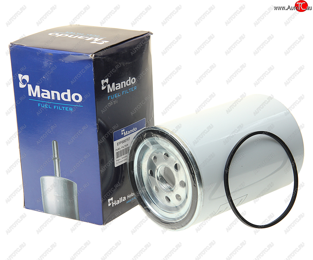3 299 р. Фильтр топливный HYUNDAI HD65,78,County дв.D4DD сепаратор MANDO MANDO eff00075t  с доставкой в г. Вологда