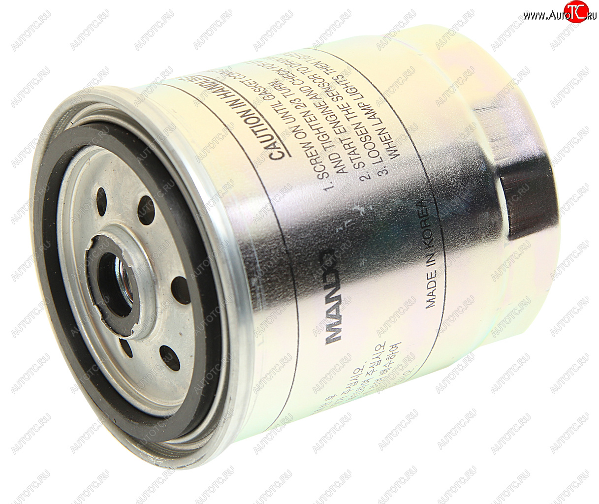 319 р. Фильтр топливный SSANGYONG Rexton (02-),Musso,Istana,Korando (OM600) MANDO MANDO eff00078t  с доставкой в г. Вологда