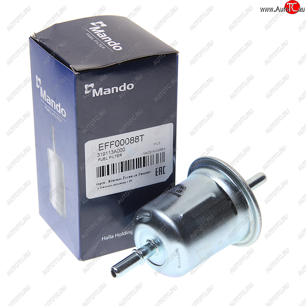 223 р. Фильтр топливный HYUNDAI Trajet (00-) KIA Magentis (05-) (2.02.7) MANDO MANDO eff00088t  с доставкой в г. Вологда