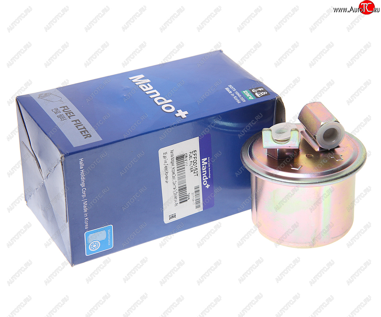 169 р. Фильтр топливный HONDA Civic,CR-V,HR-V MANDO MANDO eff00152t  с доставкой в г. Вологда