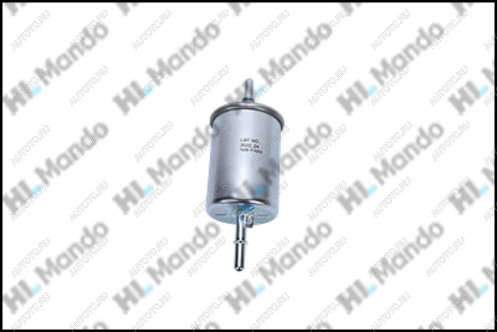 296 р. Фильтр топливный CHERY Tiggo T11 MANDO MANDO eff00187t  с доставкой в г. Вологда
