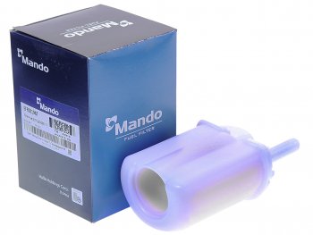 1 299 р. Фильтр топливный HYUNDAI Elantra (00-) MANDO MANDO eff00196t  с доставкой в г. Вологда. Увеличить фотографию 2