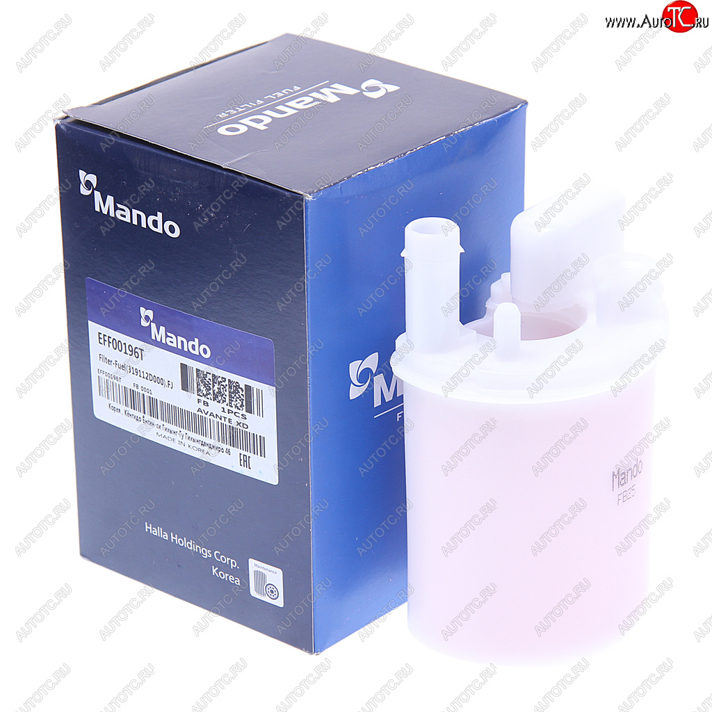 1 299 р. Фильтр топливный HYUNDAI Elantra (00-) MANDO MANDO eff00196t  с доставкой в г. Вологда