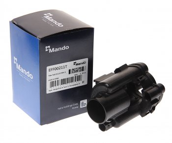 799 р. Фильтр топливный HYUNDAI Matrix (01-) MANDO MANDO eff00211t MANDO eff00211t  с доставкой в г. Вологда. Увеличить фотографию 2