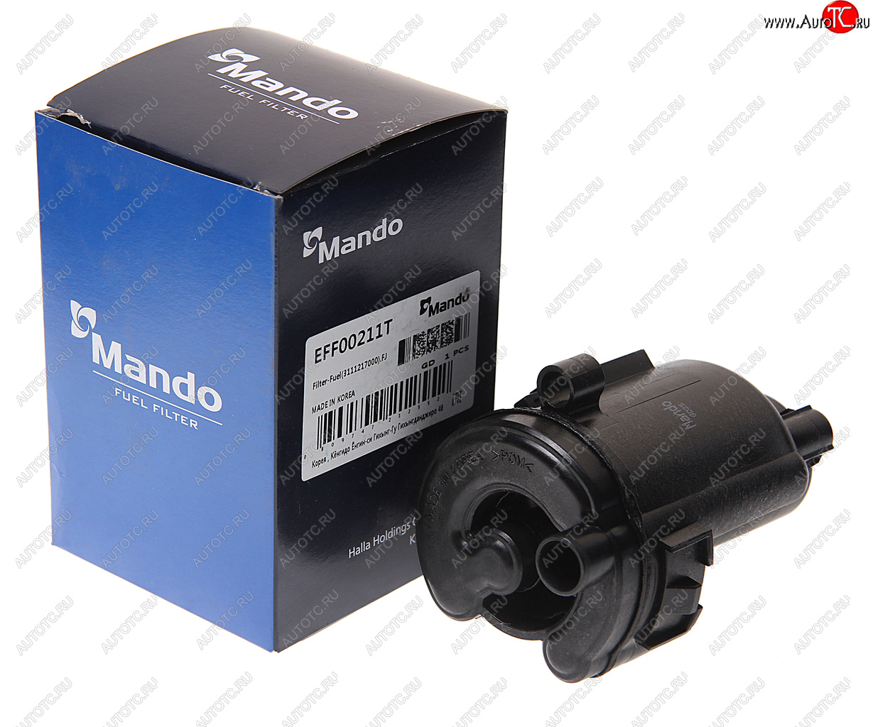 799 р. Фильтр топливный HYUNDAI Matrix (01-) MANDO MANDO eff00211t MANDO eff00211t  с доставкой в г. Вологда