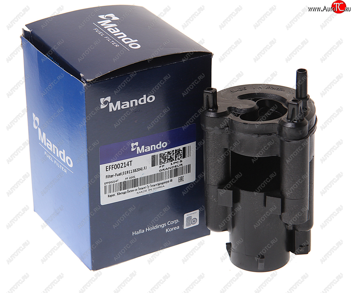 1 879 р. Фильтр топливный HYUNDAI Sonata 5 KIA Magentis (в баке) MANDO MANDO eff00214t  с доставкой в г. Вологда