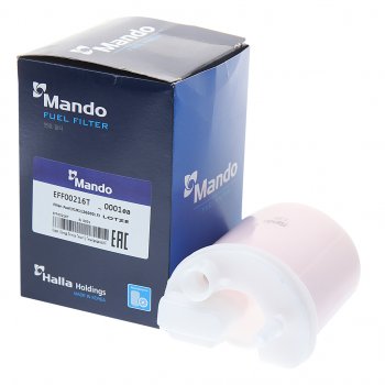819 р. Фильтр топливный KIA Magentis (05-),Optima (2.0/2.7) MANDO MANDO eff00216t MANDO eff00216t  с доставкой в г. Вологда. Увеличить фотографию 2