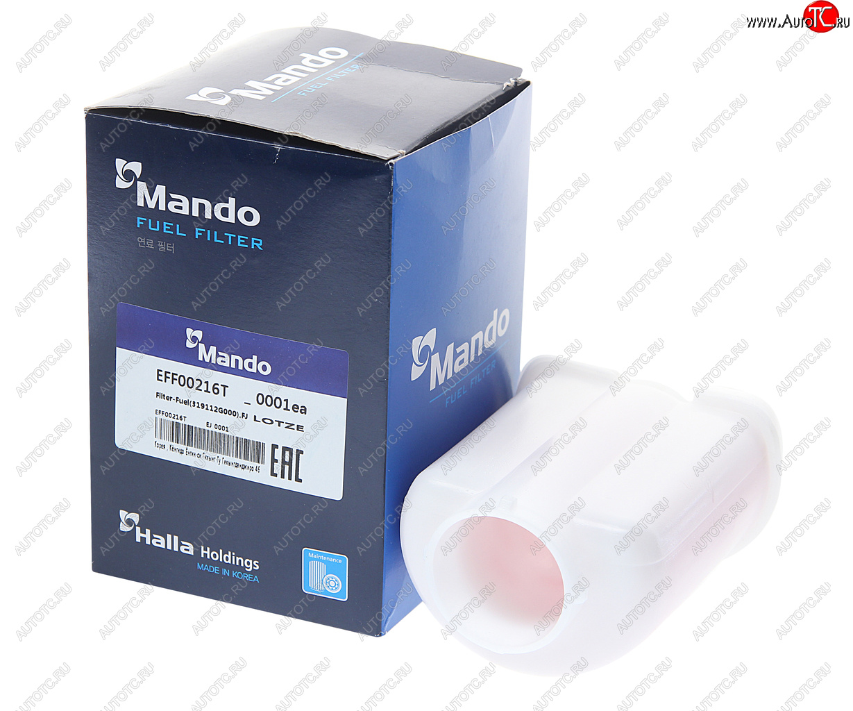 819 р. Фильтр топливный KIA Magentis (05-),Optima (2.0/2.7) MANDO MANDO eff00216t MANDO eff00216t  с доставкой в г. Вологда