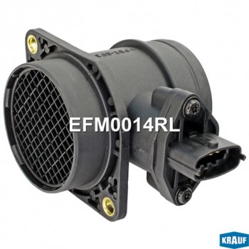 2 599 р. Датчик массового расхода воздуха ВАЗ-2115,10,23 KRAUF KRAUF efm0014rl  с доставкой в г. Вологда. Увеличить фотографию 5