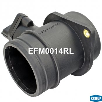2 599 р. Датчик массового расхода воздуха ВАЗ-2115,10,23 KRAUF KRAUF efm0014rl  с доставкой в г. Вологда. Увеличить фотографию 6