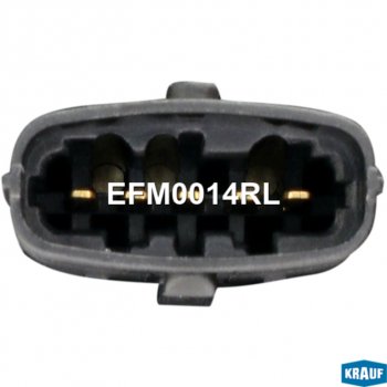 2 599 р. Датчик массового расхода воздуха ВАЗ-2115,10,23 KRAUF KRAUF efm0014rl  с доставкой в г. Вологда. Увеличить фотографию 7