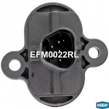 2 969 р. Датчик массового расхода воздуха CHEVROLET Aveo (11-),Cruze (09-) KRAUF KRAUF efm0022rl KRAUF efm0022rl  с доставкой в г. Вологда. Увеличить фотографию 7