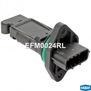 2 899 р. Датчик массового расхода воздуха NISSAN Micra (K11) (00-03) (1.0/1.4) KRAUF KRAUF efm0024rl KRAUF efm0024rl  с доставкой в г. Вологда. Увеличить фотографию 5