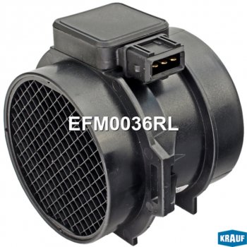 3 169 р. Датчик массового расхода воздуха HYUNDAI Sonata EF (2.7) KRAUF KRAUF efm0036rl KRAUF efm0036rl  с доставкой в г. Вологда. Увеличить фотографию 4