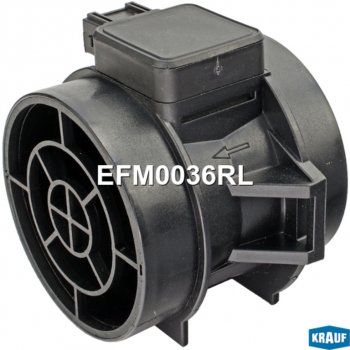 3 169 р. Датчик массового расхода воздуха HYUNDAI Sonata EF (2.7) KRAUF KRAUF efm0036rl KRAUF efm0036rl  с доставкой в г. Вологда. Увеличить фотографию 5