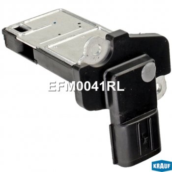 2 969 р. Датчик массового расхода воздуха ISUZU NMR85 (4JJ1 E5) (ДМРВ) KRAUF KRAUF efm0041rl KRAUF efm0041rl  с доставкой в г. Вологда. Увеличить фотографию 5