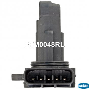 2 869 р. Датчик массового расхода воздуха MAZDA 2,3,5,6 (дв.ZJ-VE/ZY-VE/LF/L5-VE) KRAUF KRAUF efm0048rl KRAUF efm0048rl  с доставкой в г. Вологда. Увеличить фотографию 3