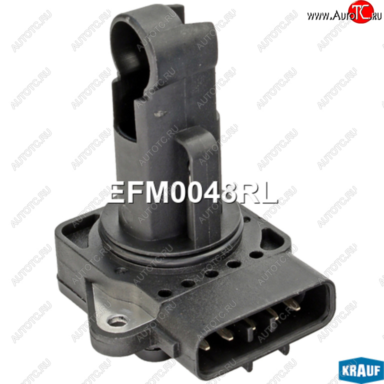2 869 р. Датчик массового расхода воздуха MAZDA 2,3,5,6 (дв.ZJ-VE/ZY-VE/LF/L5-VE) KRAUF KRAUF efm0048rl KRAUF efm0048rl  с доставкой в г. Вологда