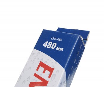 359 р. Щетка стеклоочистителя 480мм бескаркасная (адаптер) Plus ENDUROVISION DENSO DENSO efm-480  с доставкой в г. Вологда. Увеличить фотографию 3