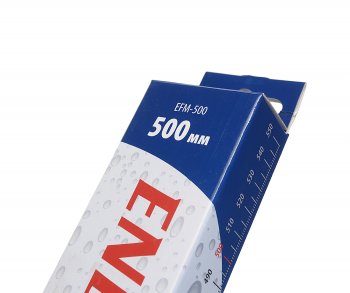 479 р. Щетка стеклоочистителя 500мм бескаркасная (адаптер) Plus ENDUROVISION DENSO DENSO efm-500  с доставкой в г. Вологда. Увеличить фотографию 3