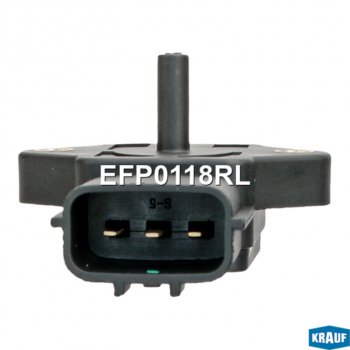 1 239 р. Датчик абсолютного давления воздуха MAZDA MPV (99-) KRAUF KRAUF efp0118rl  с доставкой в г. Вологда. Увеличить фотографию 6